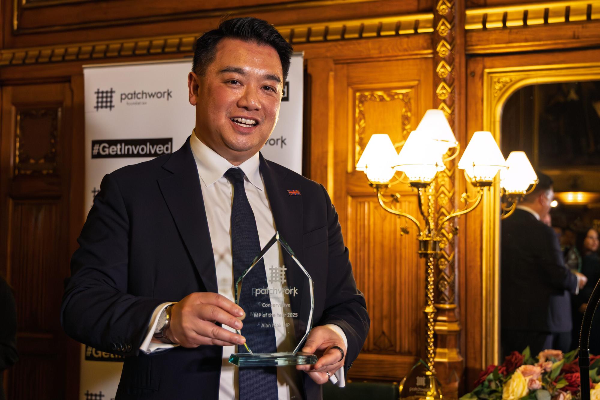 Havant MP Alan Mak wins Conservative MP of the year at prestigious ...