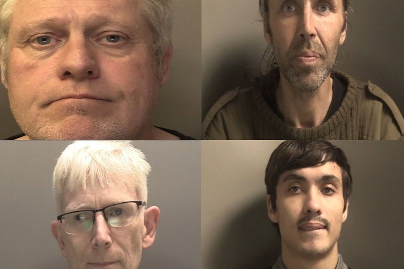Four men jailed for 124 years after grandmother shot and killed on doorstep