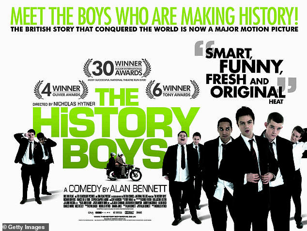 Oxford's entrance exams were dramatized in Alan Bennett's 1980s nostalgia play The History Boys, which was made into a film in 2006 starring Dominic Cooper and James Corden