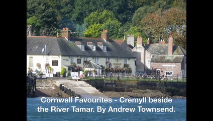Cornwall favourites - Cremyll beside the River Tamar. By Andrew Townsend