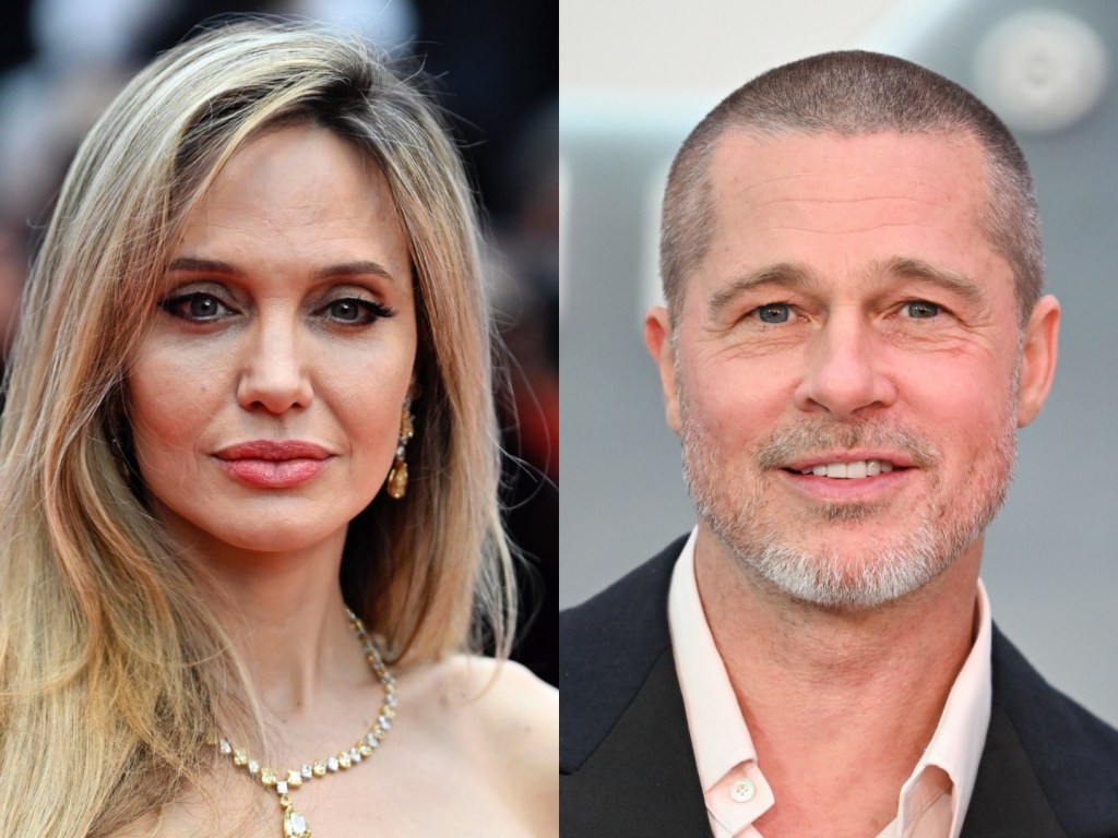 Angelina Jolie & Brad Pitt