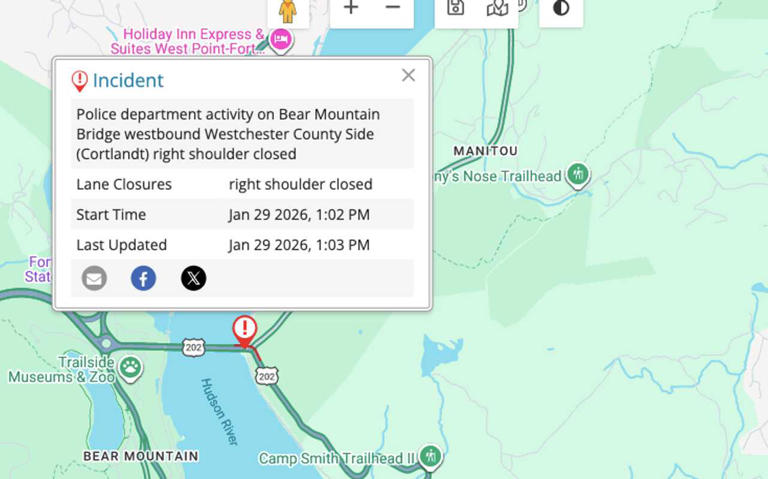 Person found dead after jumping from Bear Mountain Bridge (update)