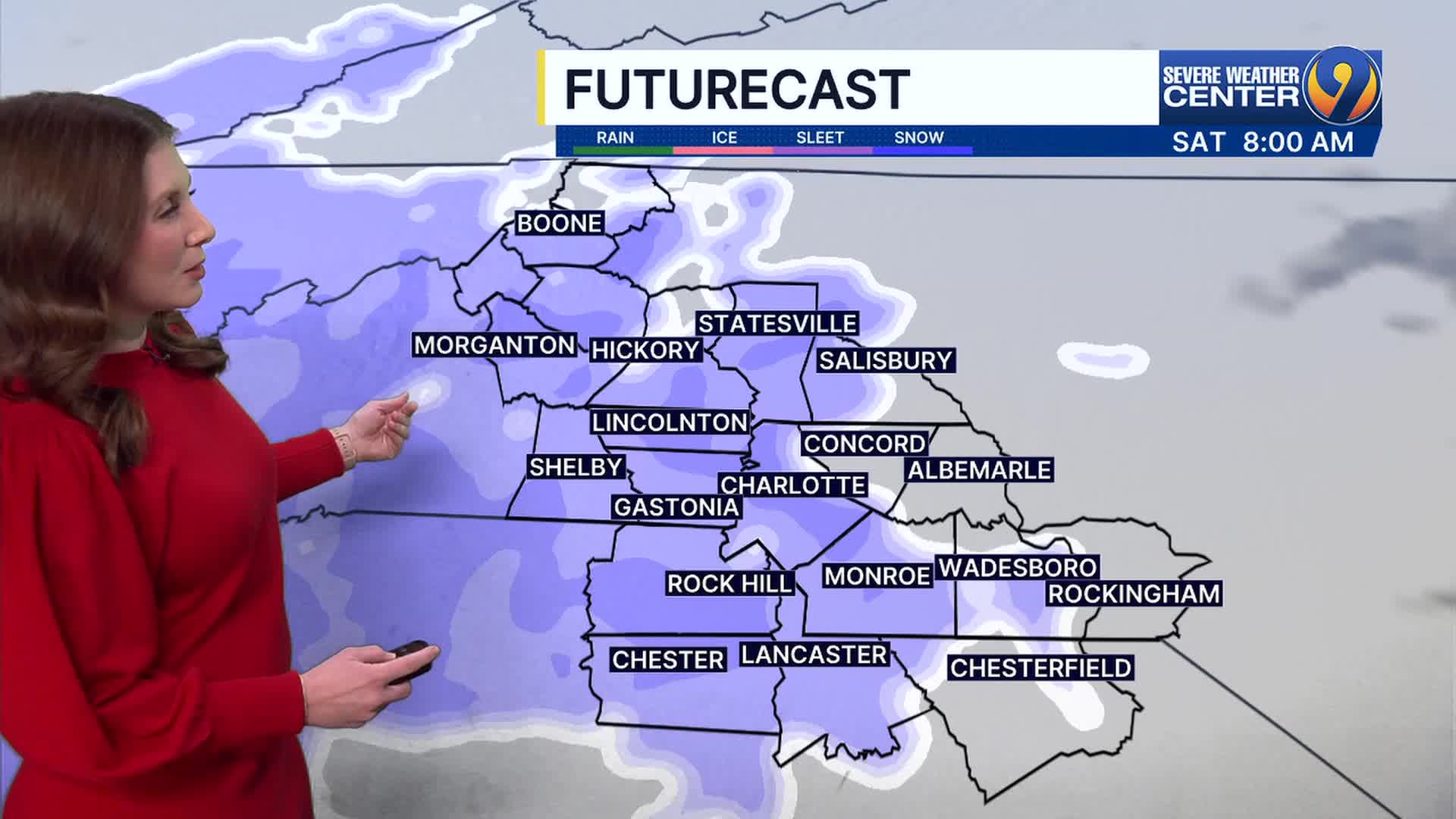 Forecast: Winter storm warning issued for mountains