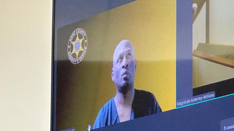 Man charged with murder in Grand Rapids triple homicide denied bond
