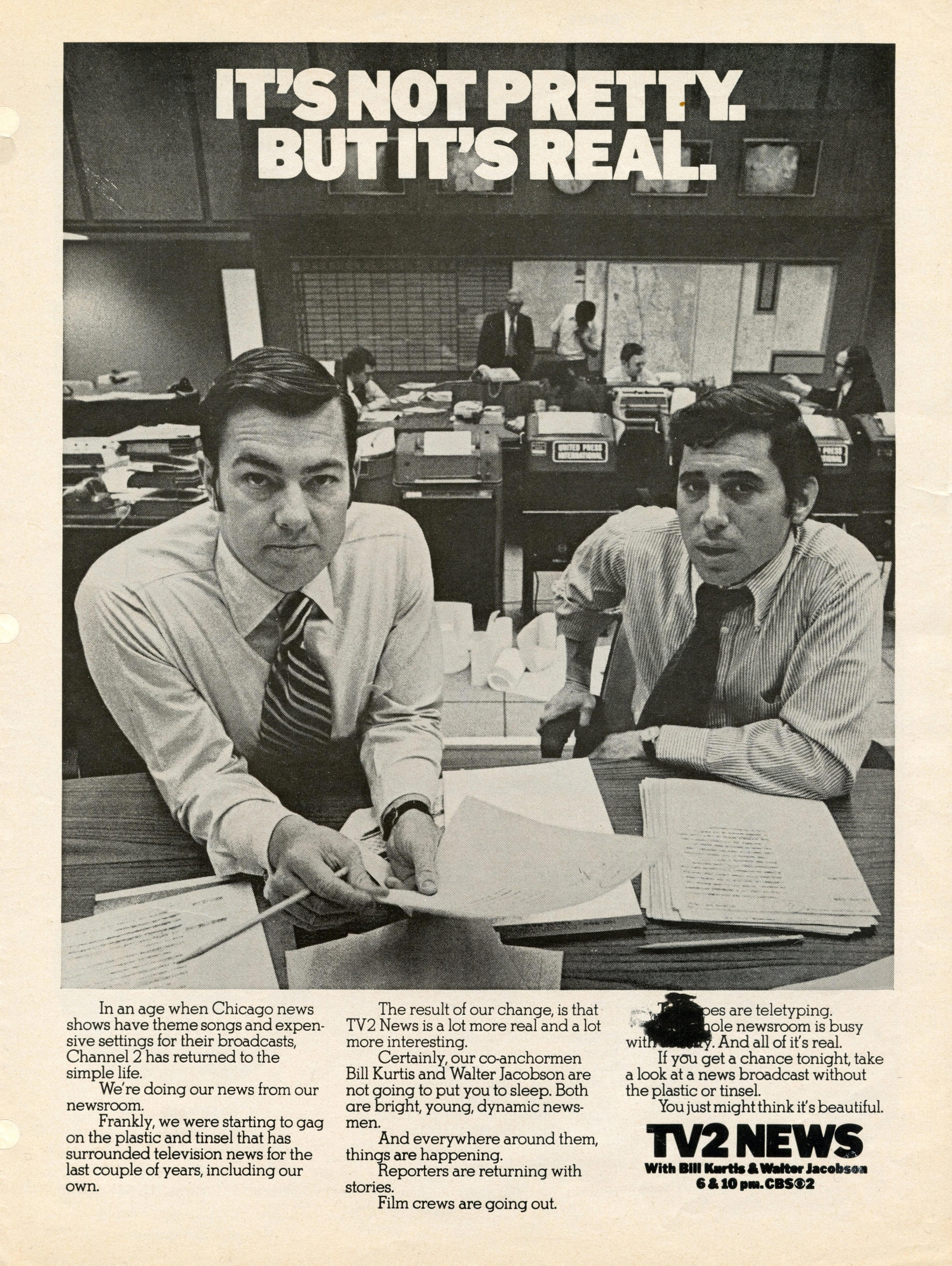 Legendary television journalist and anchorman Bill Kurtis writes memoir ...