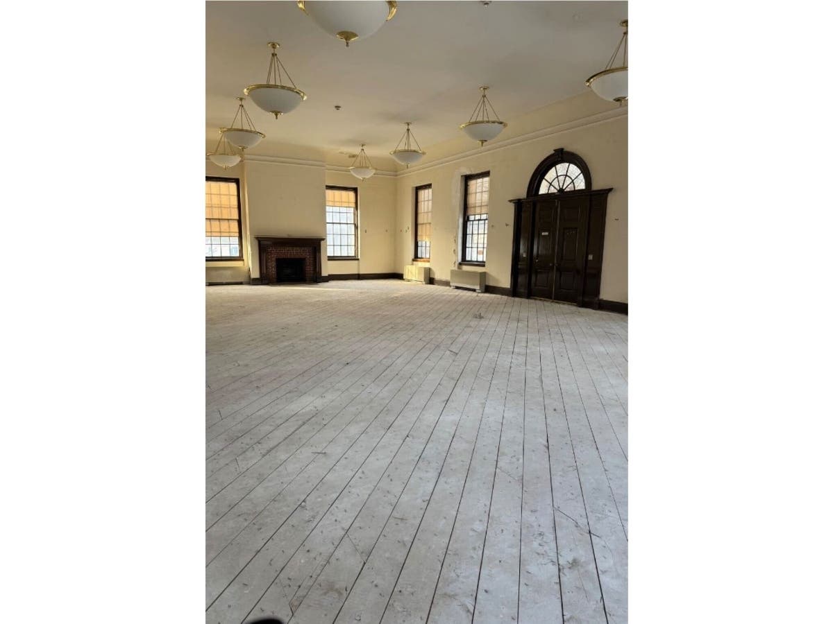 Asbestos update at Bound Brook Library