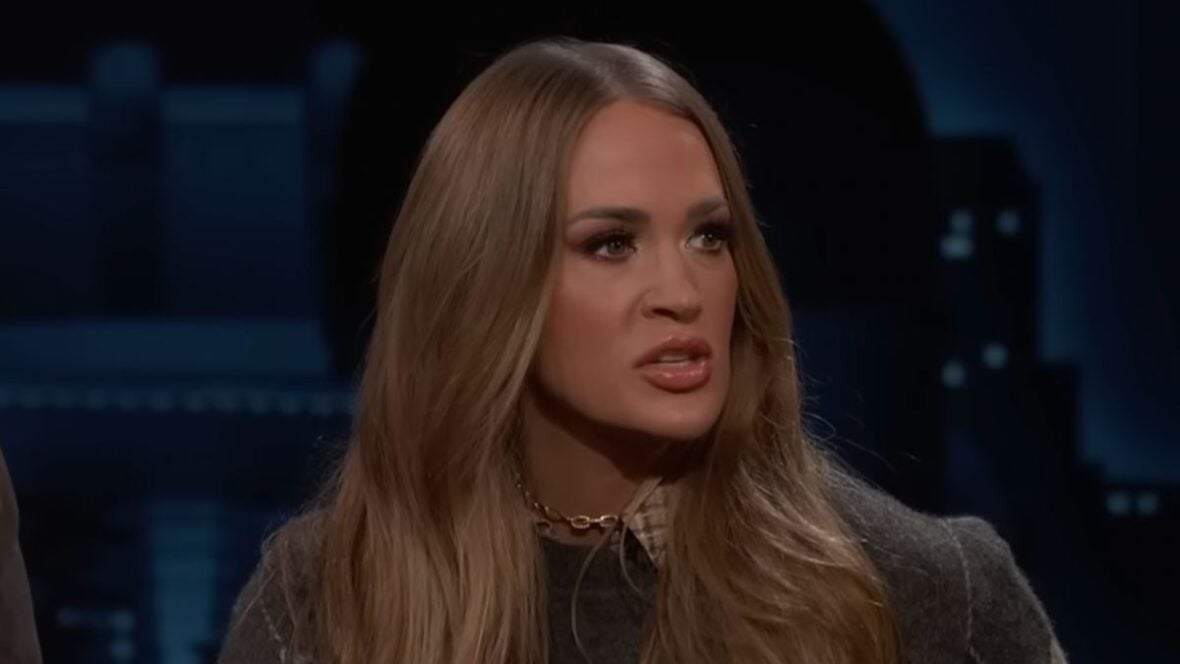 Carrie Underwood shares the story behind 'Before He Cheats'