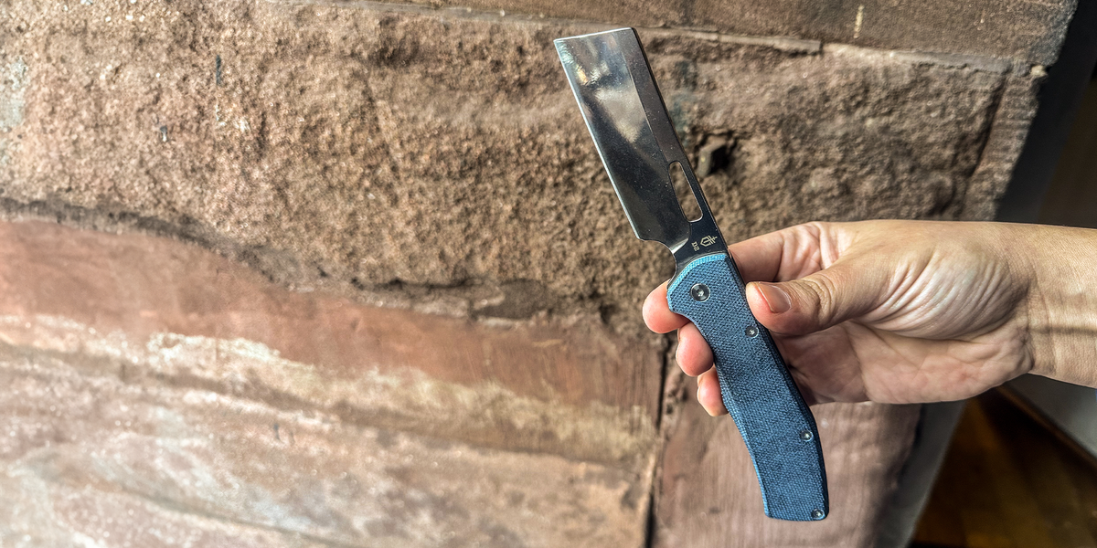 Gerber’s Pocket Cleaver Looks Like Overkill—And That Might Exactly Be ...