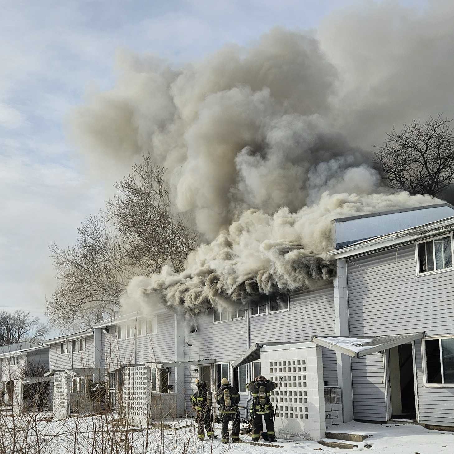 Kansas City fire crews respond to Parade Park fire for second day in a row