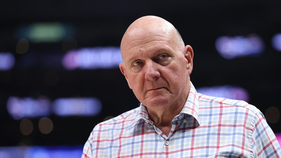 Steve Ballmer falls from world’s No. 9 to No. 14 richest as Microsoft plummets on slowed cloud growth<br><br>