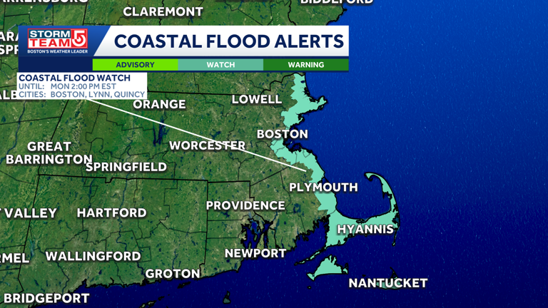 Winter storm watch for parts of Mass. ahead of coastal weekend storm