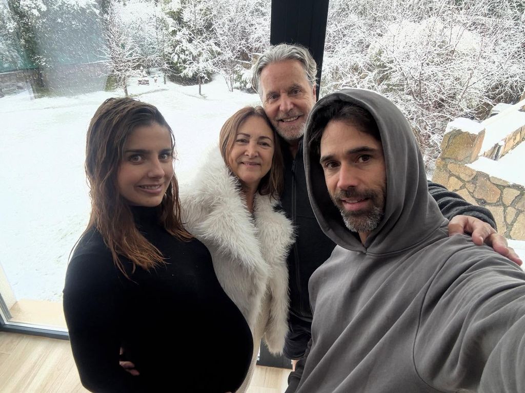Matías Novoa comparte una nueva y tierna foto de su bebé con Michelle ...