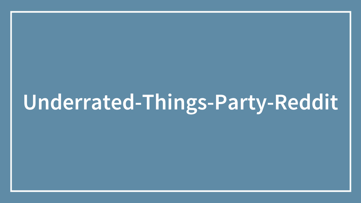 35 Times Someone Brought Something Random To A Party That Ended Up Making It More Interesting