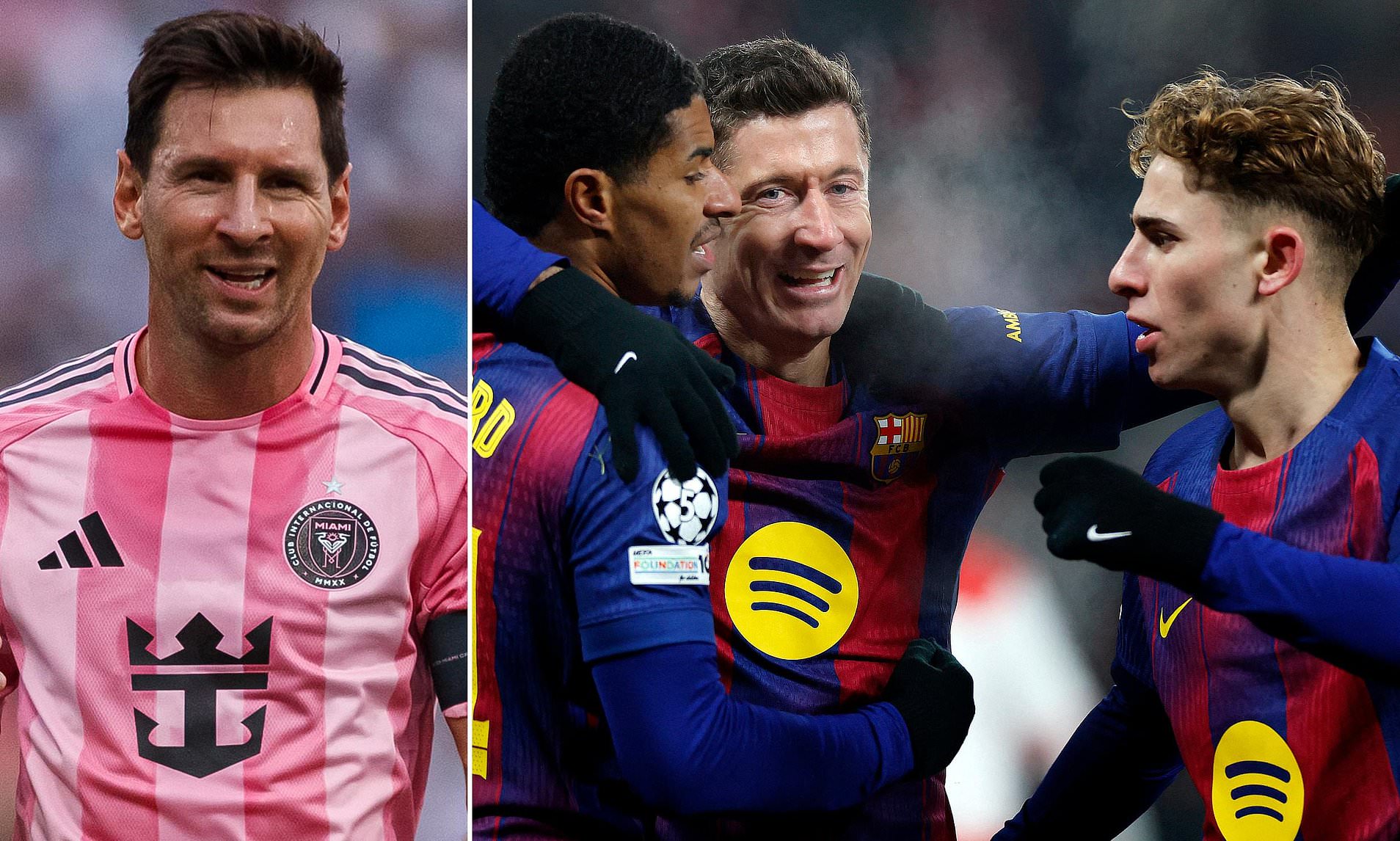 Barcelona star reveals he would give up his place in the team for his ...
