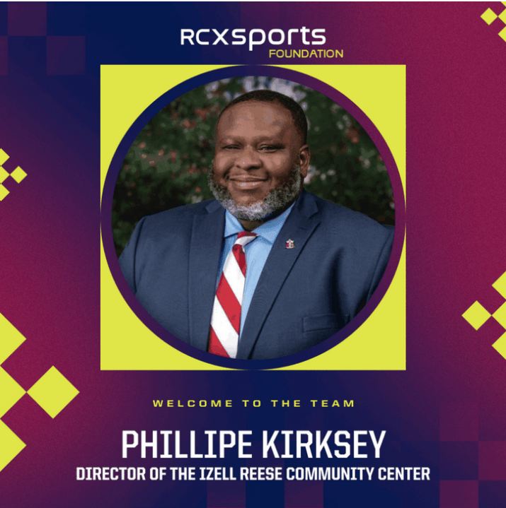 RCX Sports Foundation appoints new Dothan community center director