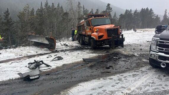 Deadly multi-vehicle crash closes eastbound I-70 in Colorado's mountains