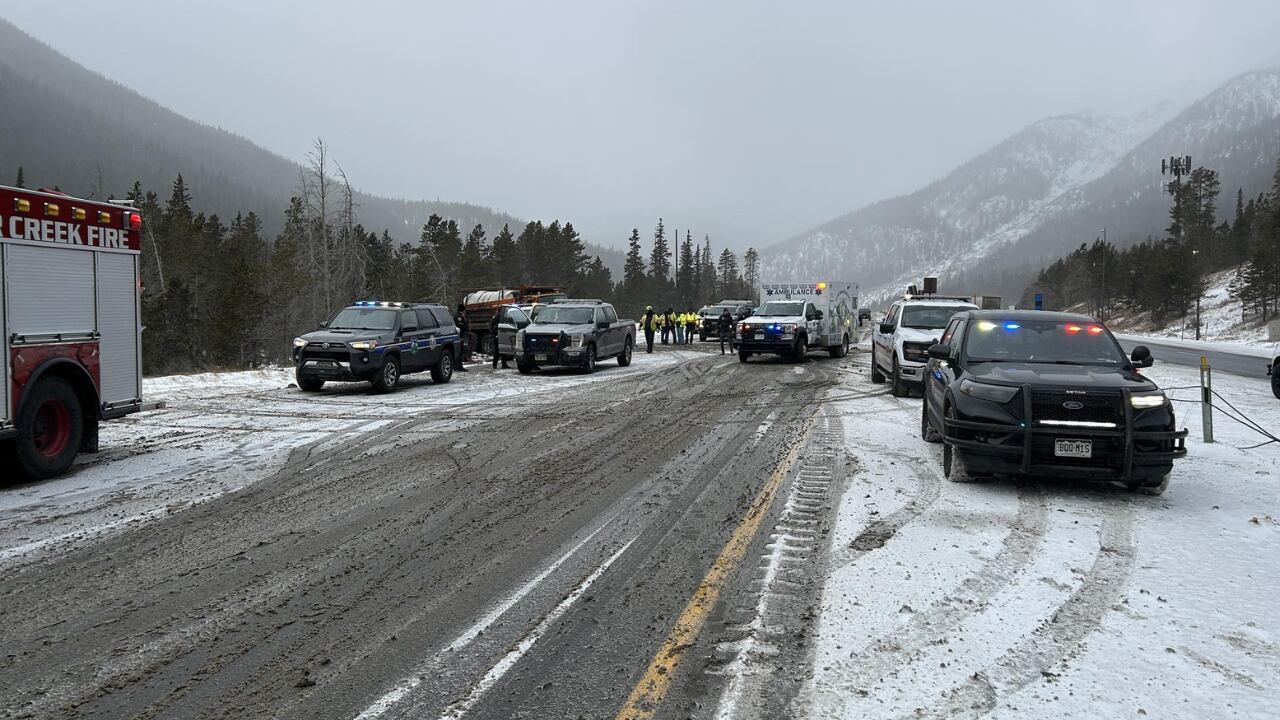 1 dead, 8 hospitalized following crash involving CDOT plow, van ...