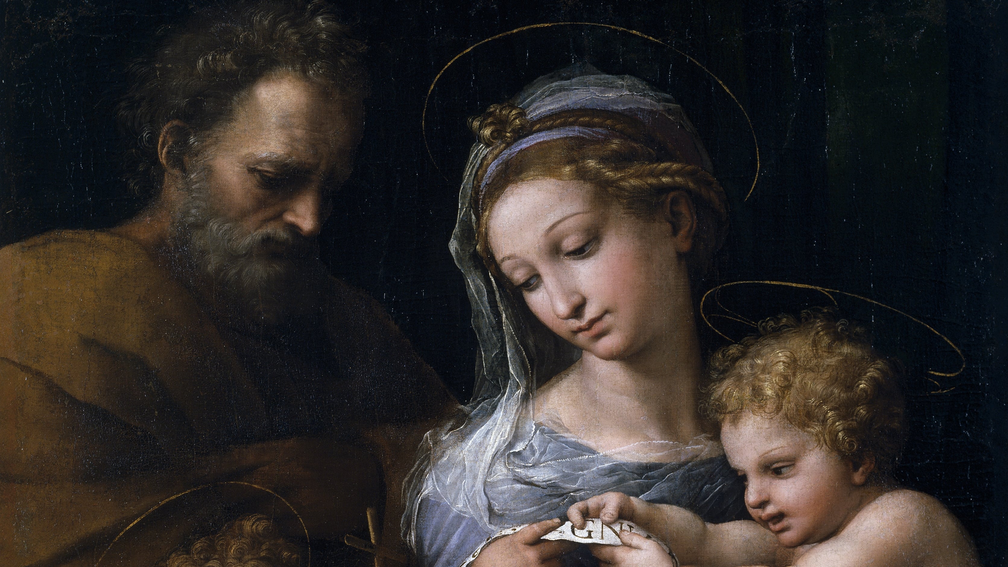 AI researchers make a shocking discovery in a Raphael painting