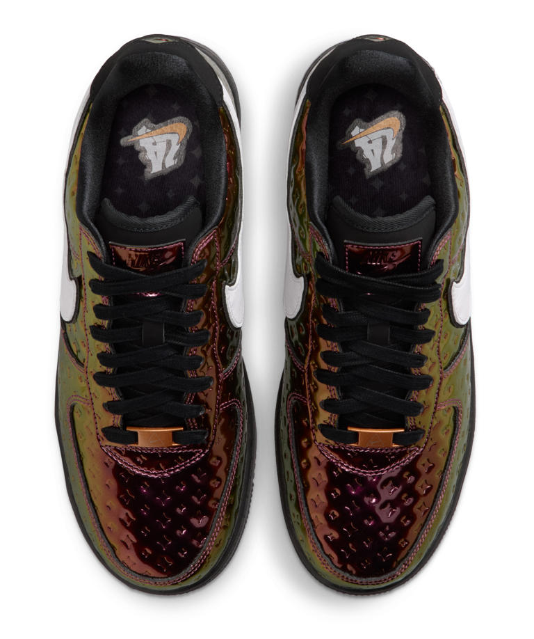 This 'All-Star' Nike Air Force 1 looks like a Louis Vuitton collab