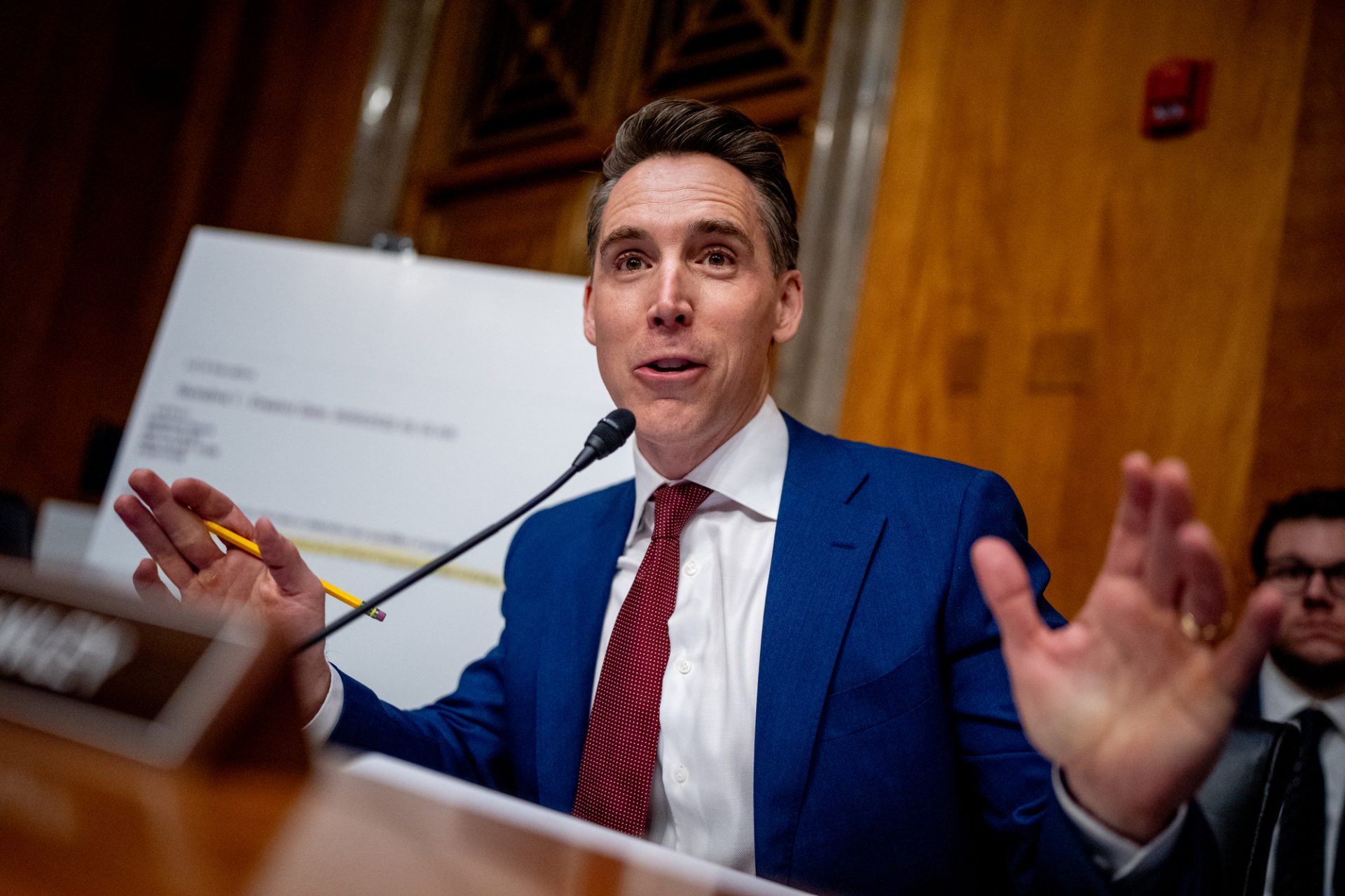 Meet Josh Hawley: The Republican US senator making waves