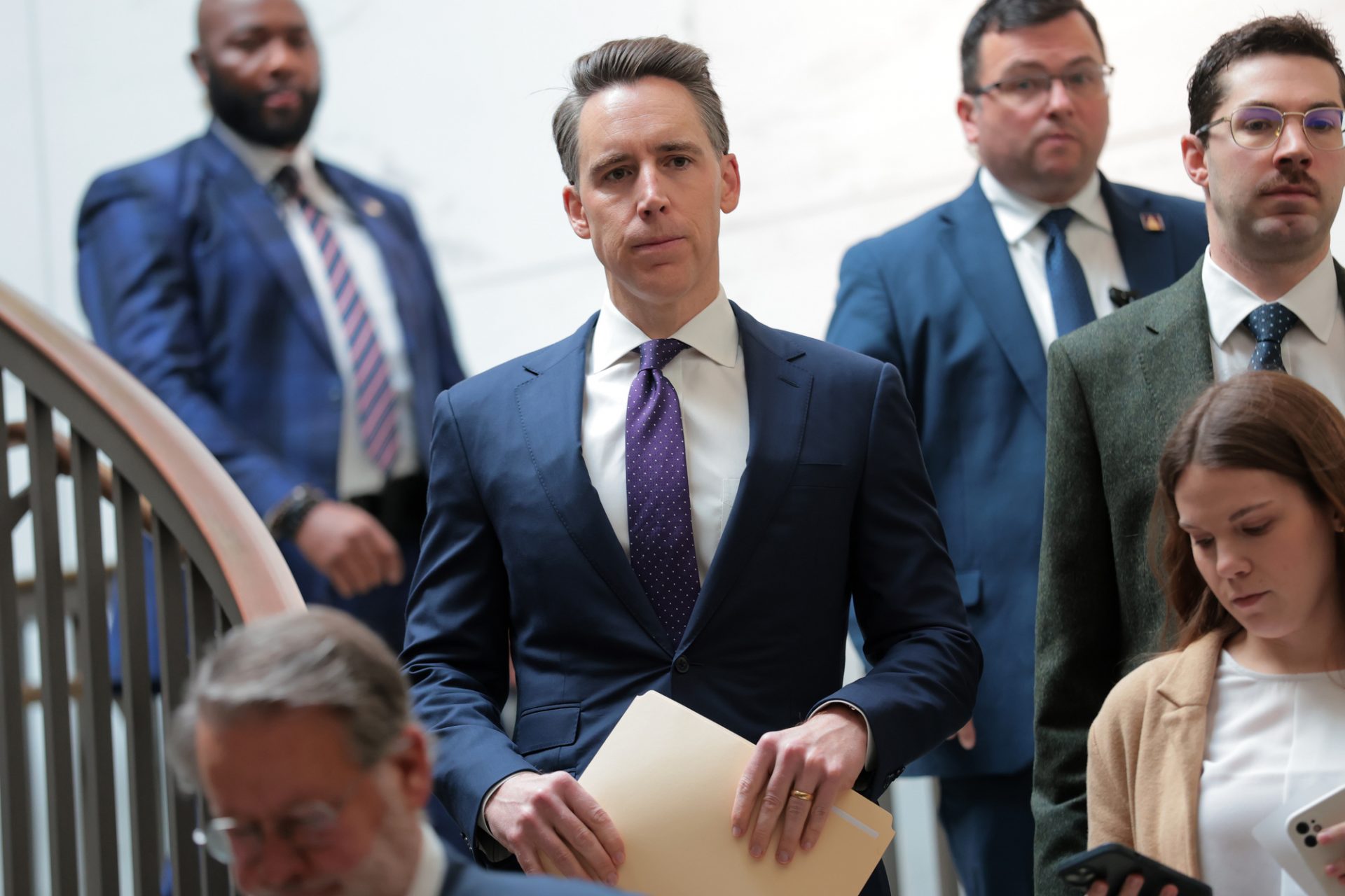 Meet Josh Hawley: The Republican US senator making waves
