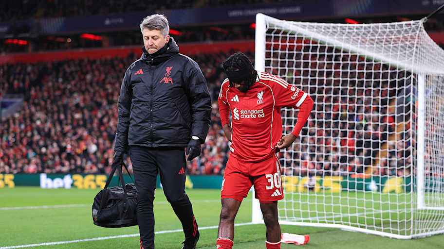 Jeremie Frimpong has joined the absentee list. | Simon Stacpoole/Offside/Offside/Getty Images