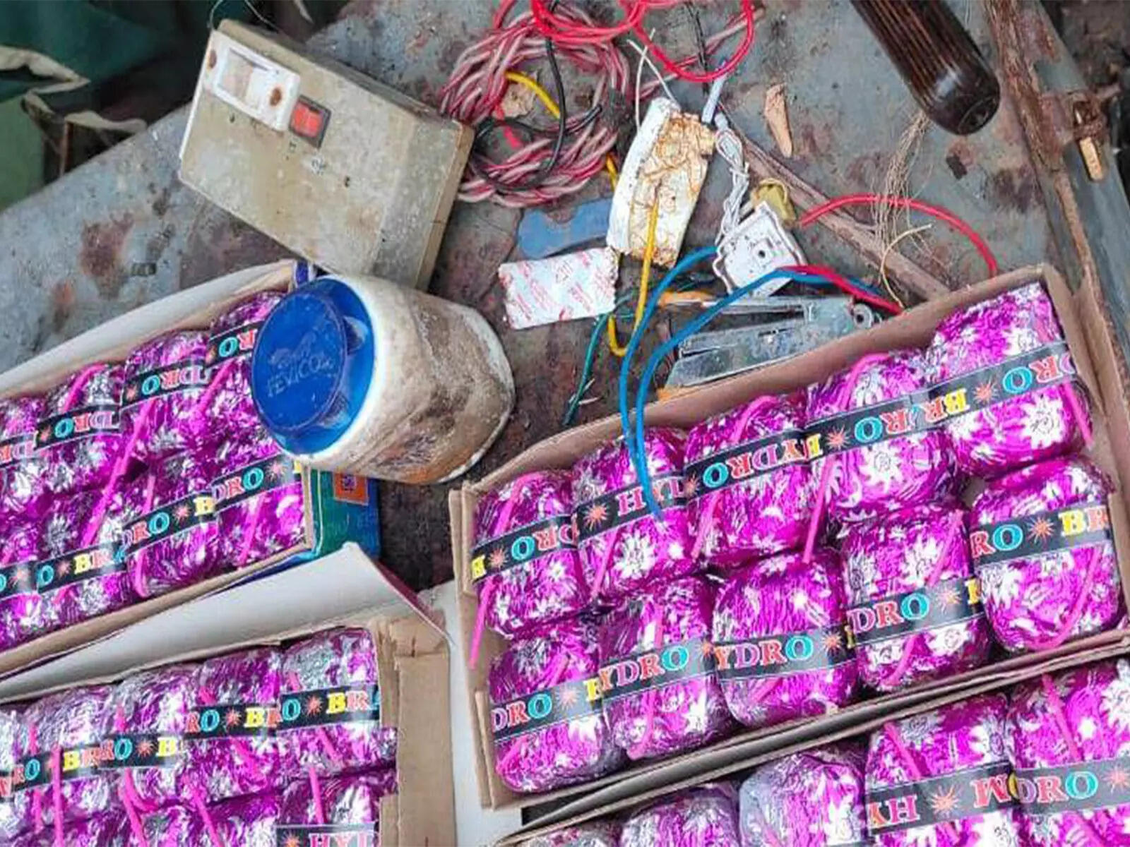 Experts suspect IED angle in airfield bomb blast case