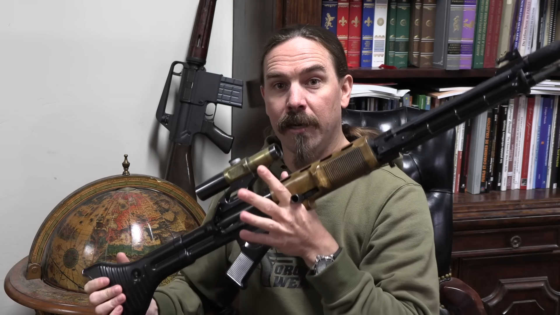 What exactly is a battle rifle?