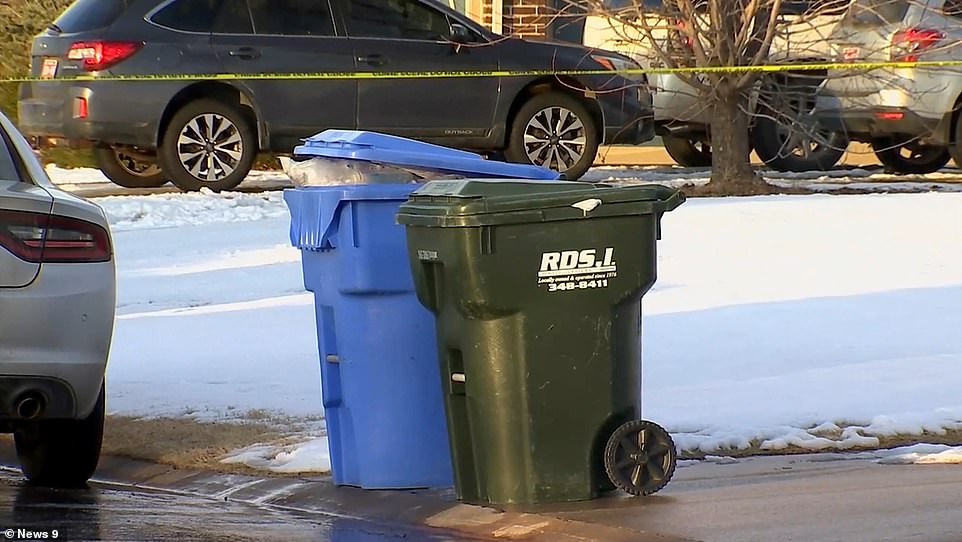 Teenager arrested after woman's body found in trash can