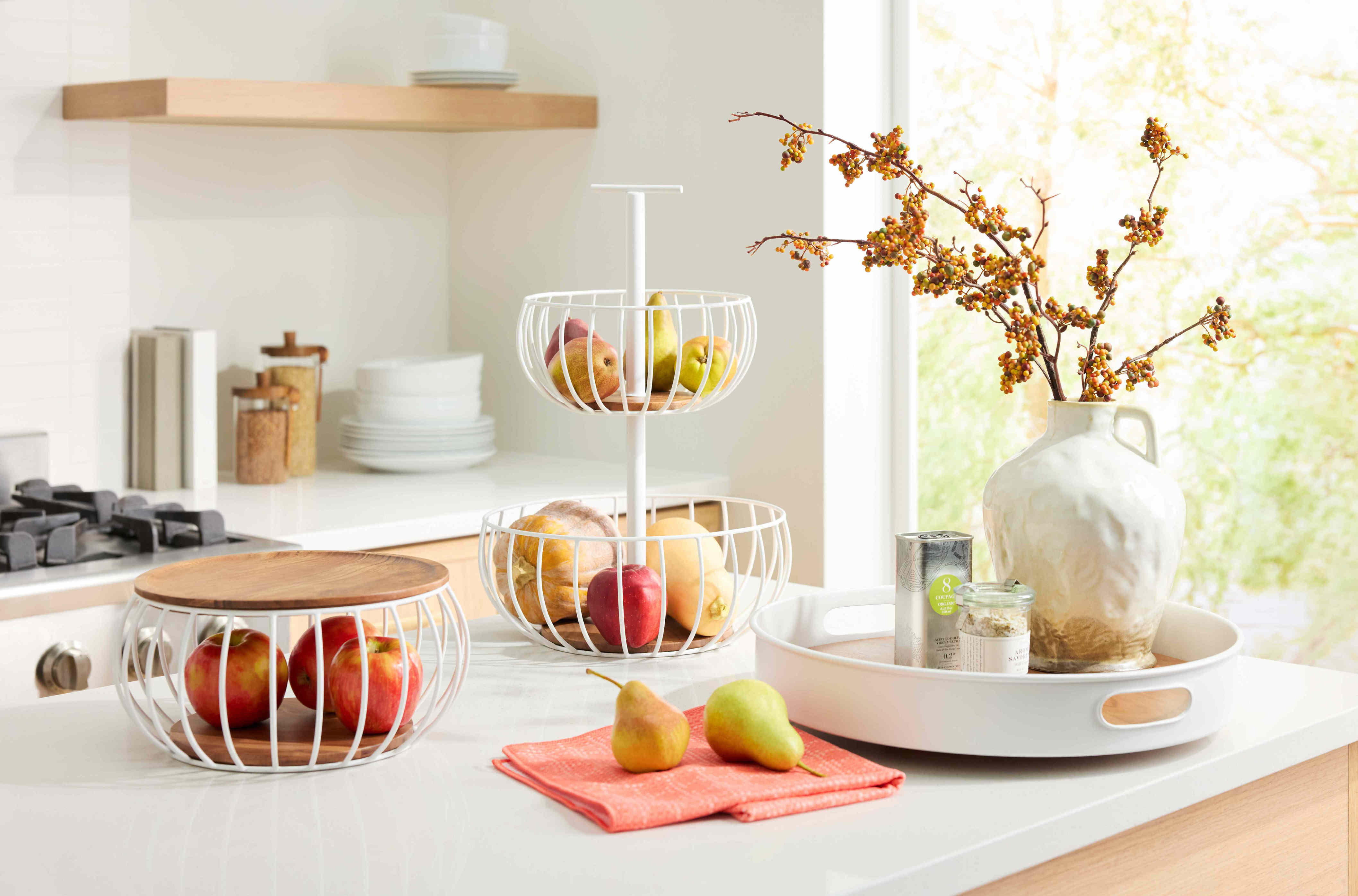 4 kitchen organizers that stop clutter from taking over your countertops