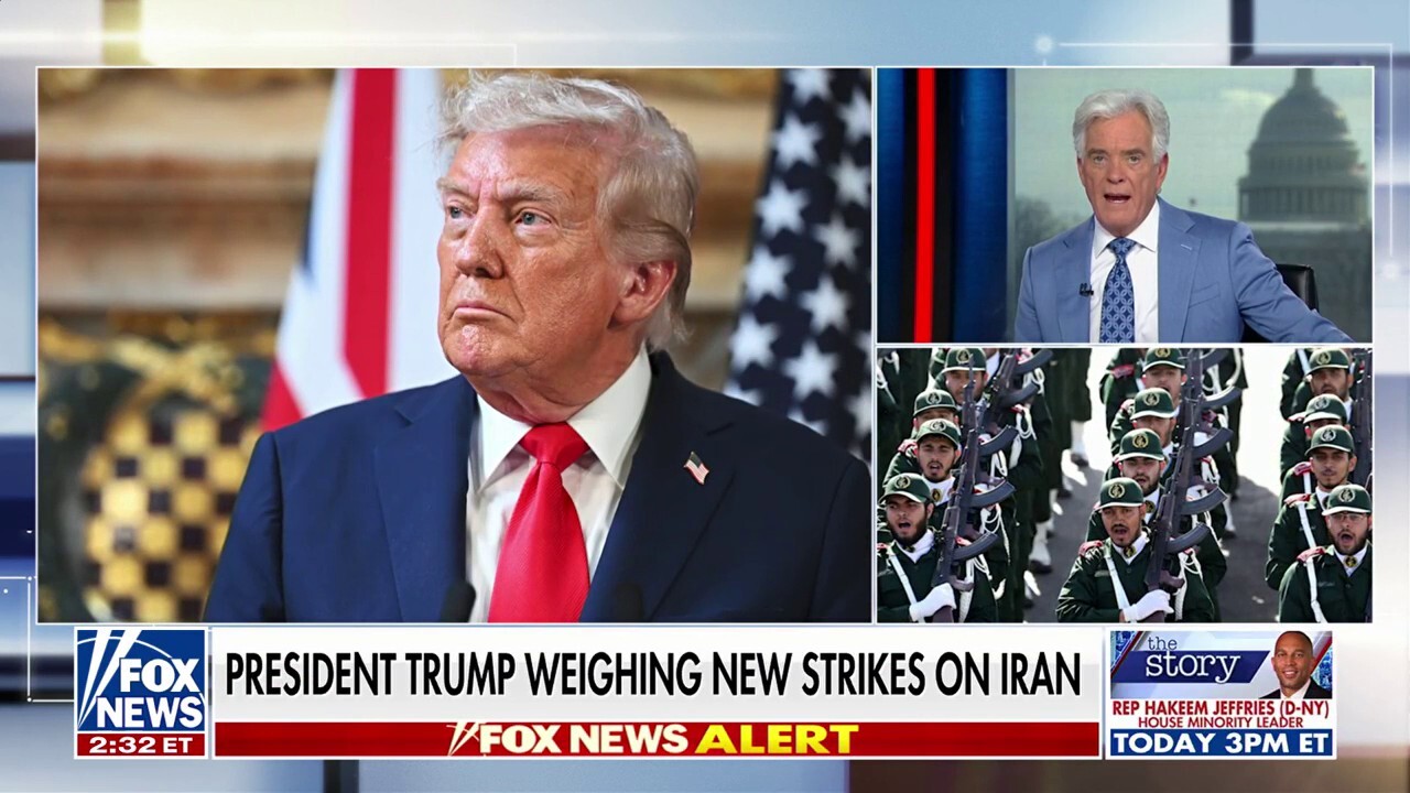 Trump admin considering new strikes on Iran with 