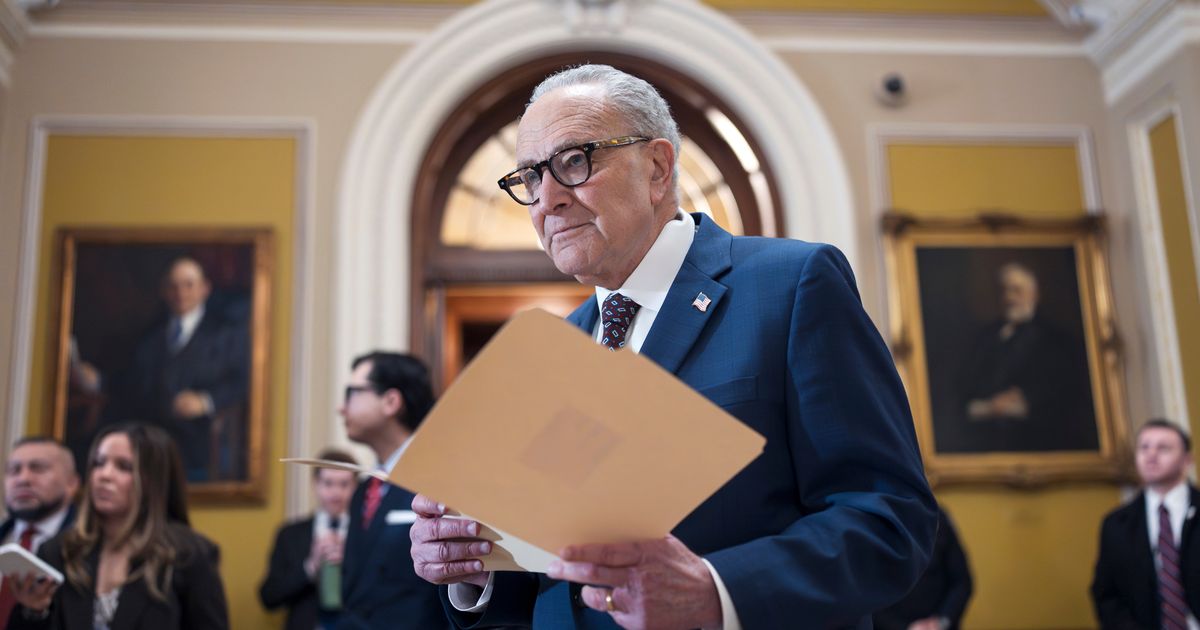 Democrats block government funding package in Senate as negotiations ...