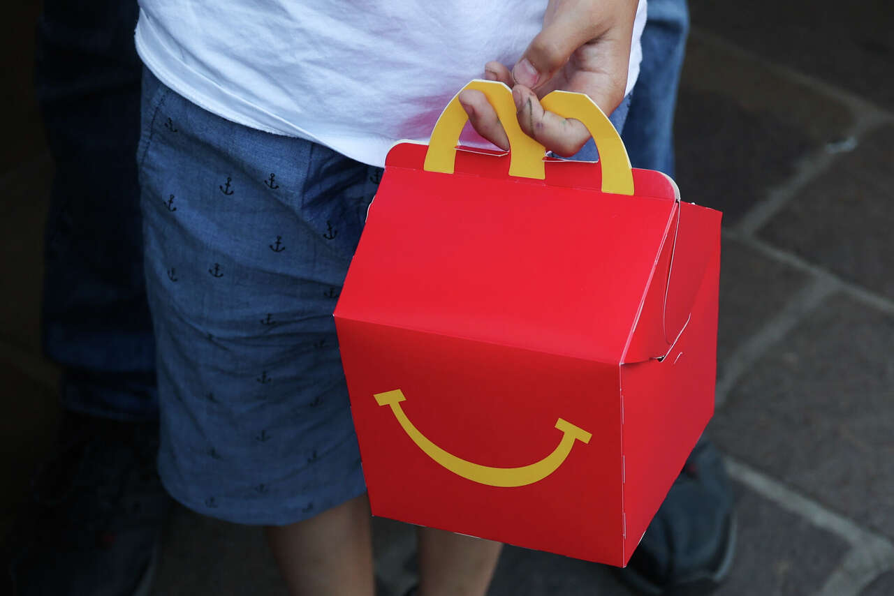 McDonald's latest Happy Meal brings back 'Changeables' toy series from ...