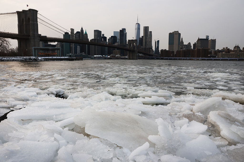 Dangerous NYC cold snap could be followed by more snow from weekend ...