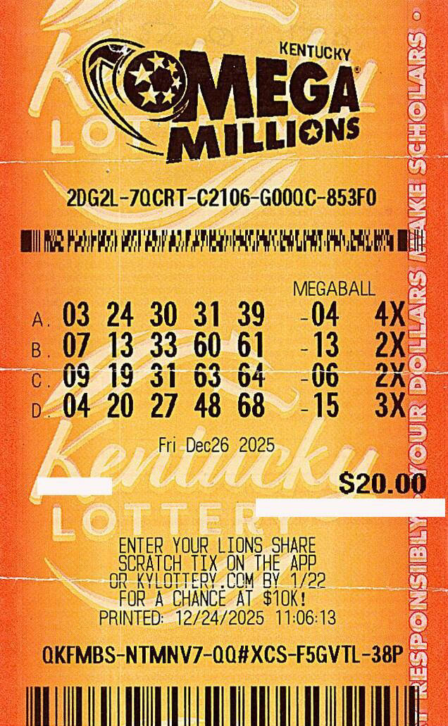 A Frankfort man remains anonymous after winning lottery