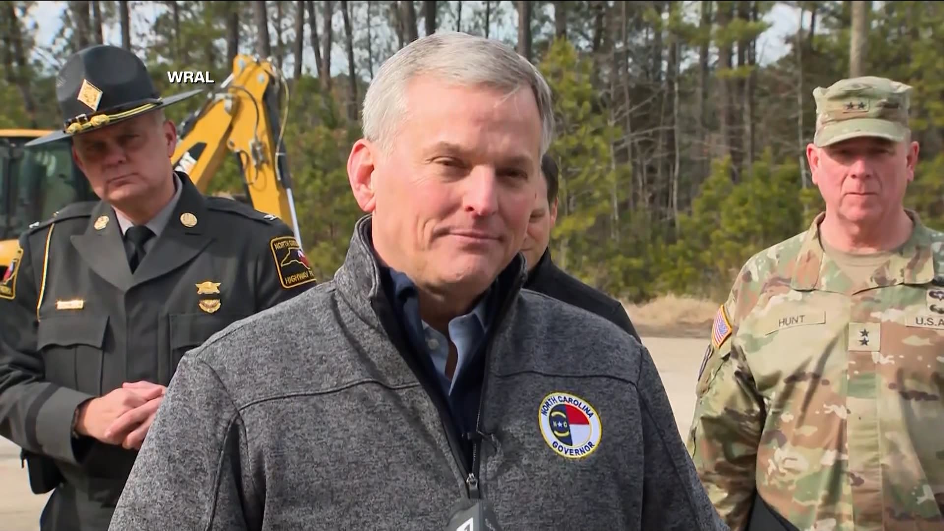 Watch: North Carolina Gov. provides update on incoming winter storm