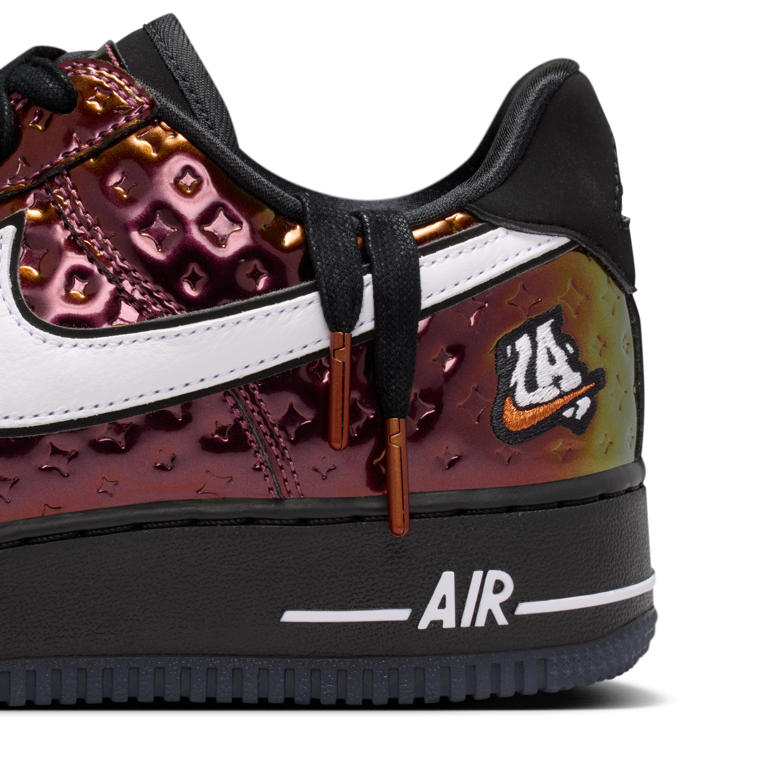 This 'All-Star' Nike Air Force 1 looks like a Louis Vuitton collab