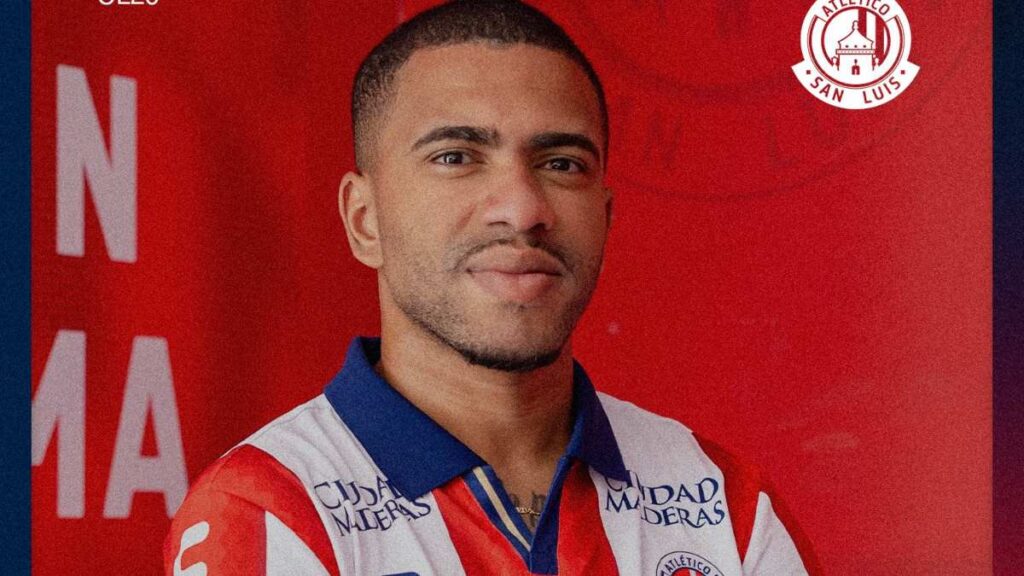 Refuerzo brasileño para el Atlético de San Luis