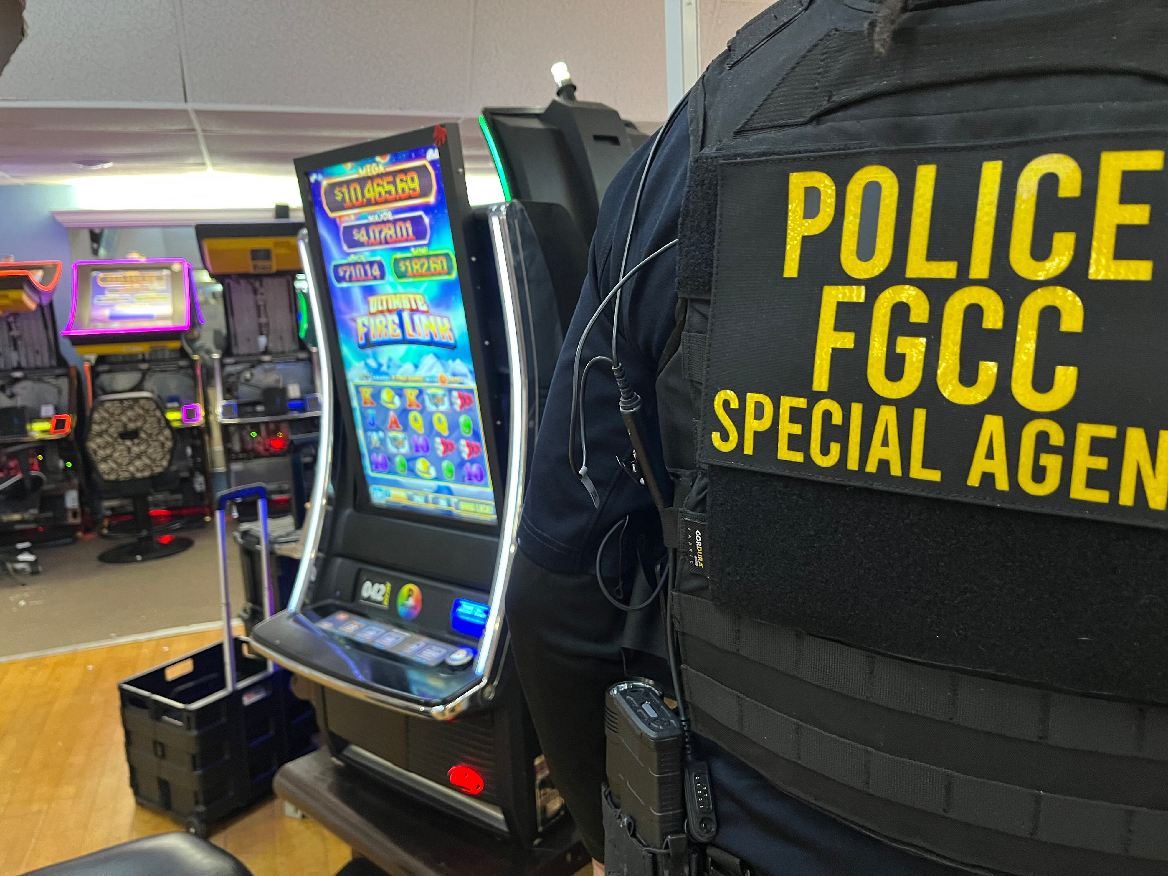 Woman charged with running illegal gambling operation in Venice