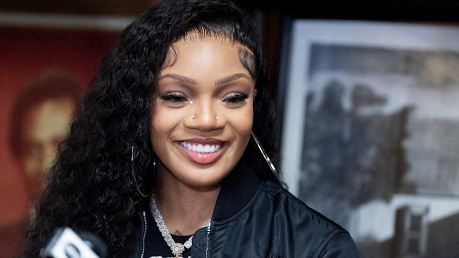 GloRilla causes stir with insanely long-hair look at BF Brandon Ingram ...