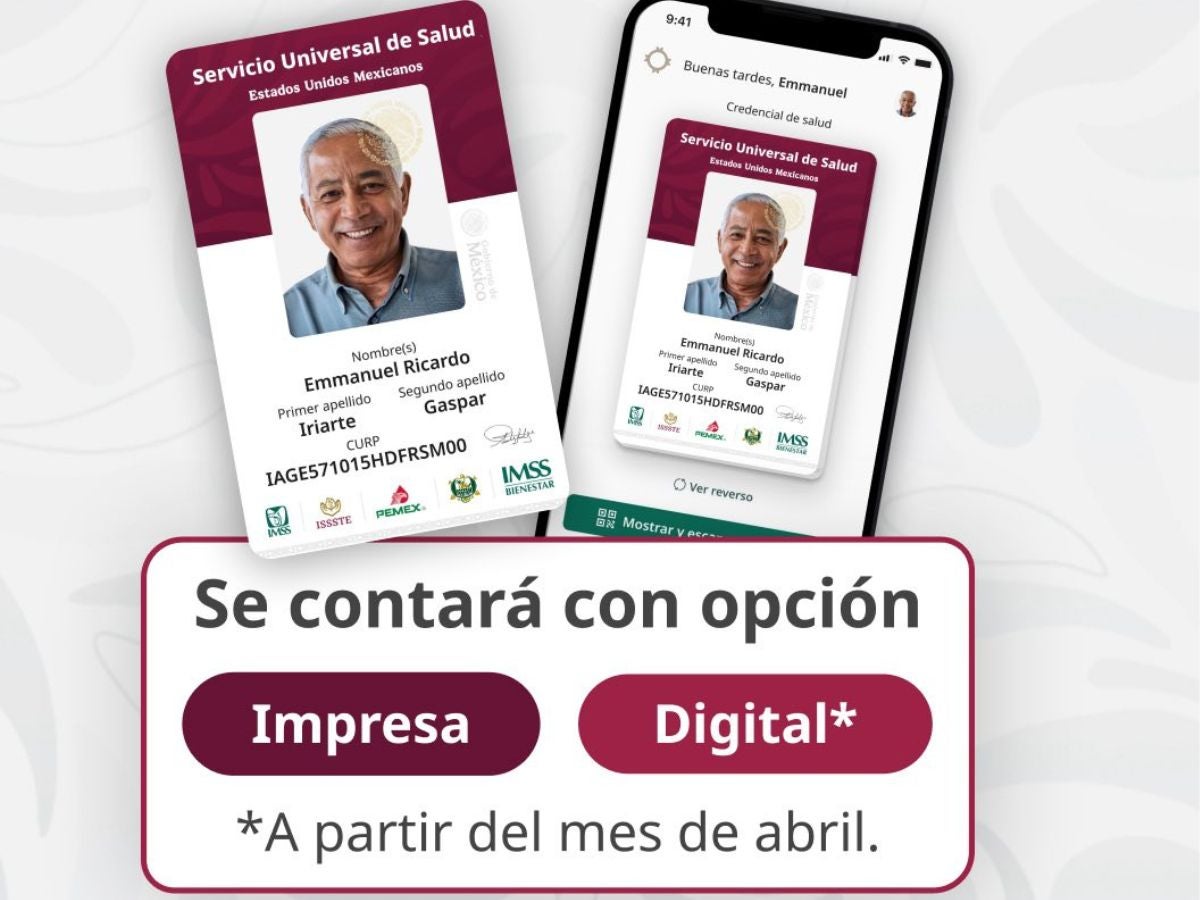 ¿Cómo tramitar la Credencial del Servicio Universal de Salud ...