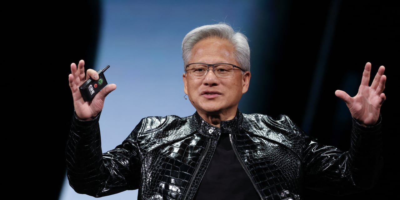 Why Nvidia’s Jensen Huang thinks the market got it wrong on software ...