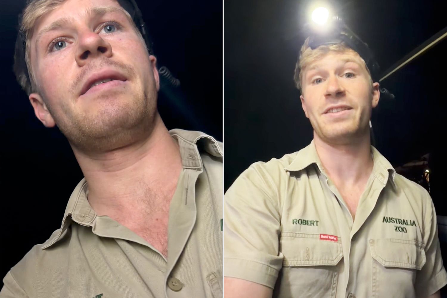 Robert Irwin sorprende a sus seguidores al mostrar a una inesperada «princesa pasajera» en su auto