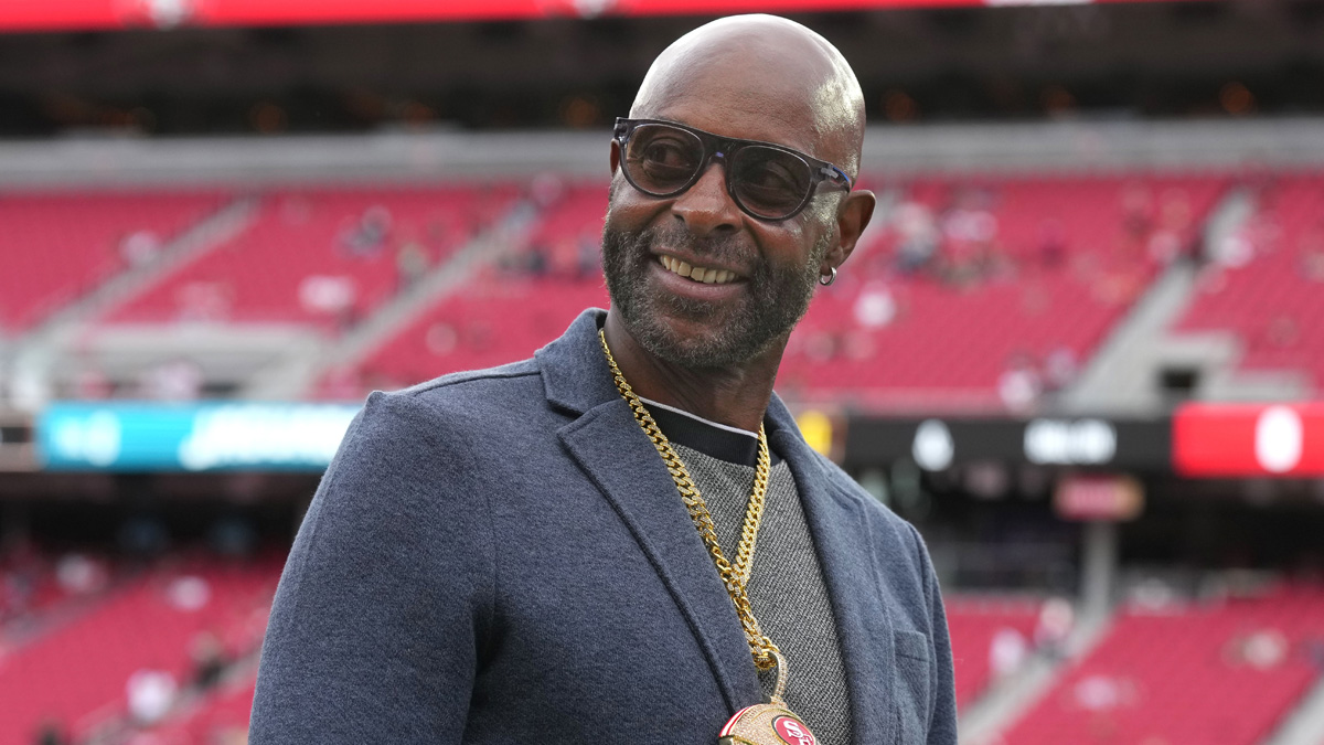 Who 49ers legend Jerry Rice believes is NFL's current No. 1 wide receiver