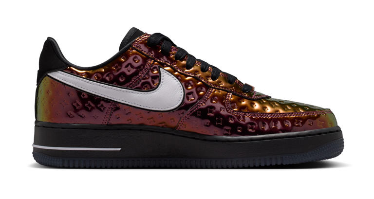 This 'All-Star' Nike Air Force 1 looks like a Louis Vuitton collab