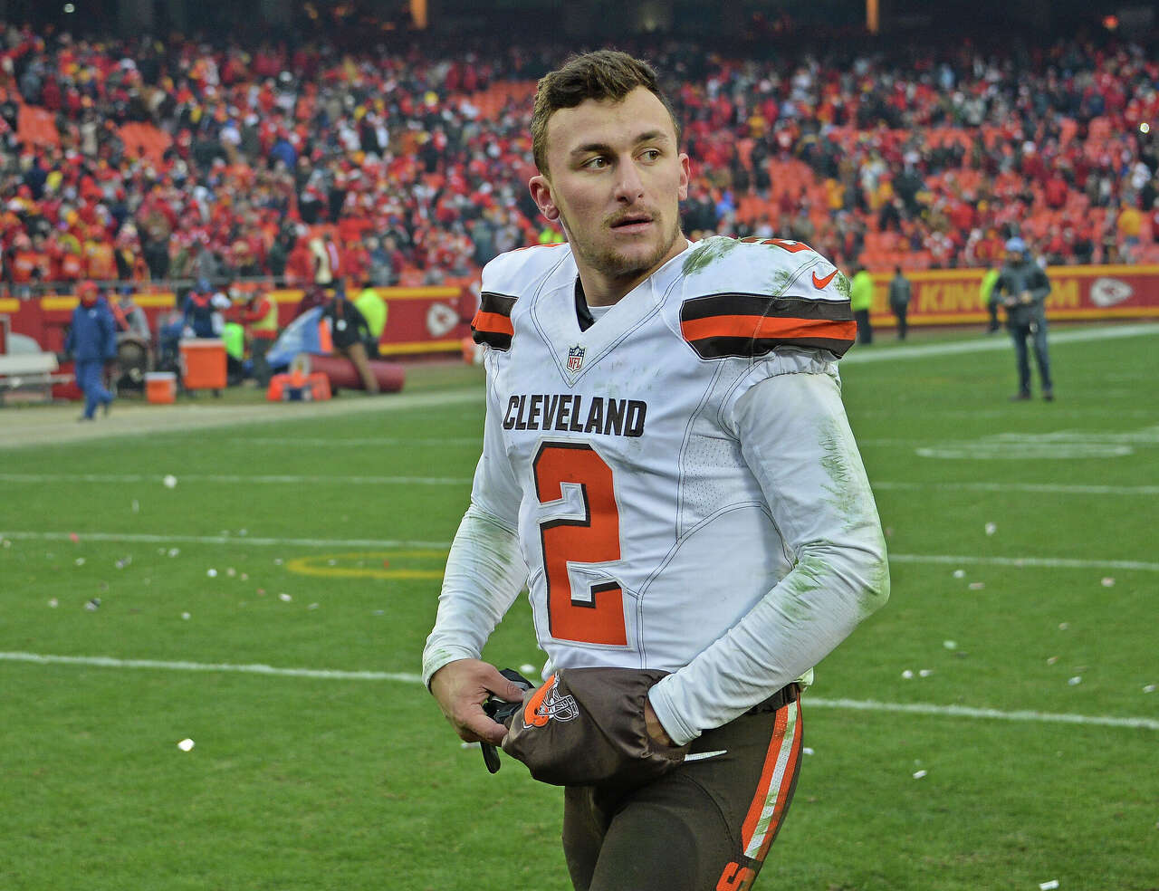 Johnny Manziel reveals one thing he wished he would've done differently
