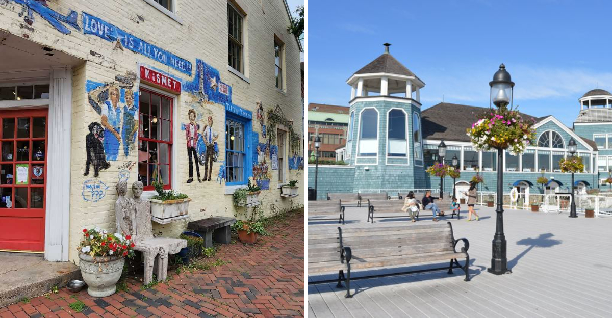 This Virginia neighborhood is a cultural mix tourists can't ignore