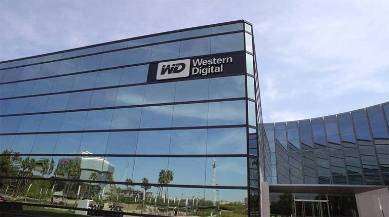 Western Digital earnings beat expectations as AI powers hard-drive demand
