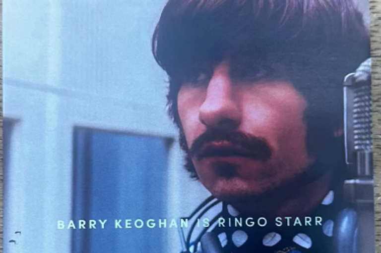 Beatles fans get first look at Paul Mescal as Paul and Barry Keoghan as ...