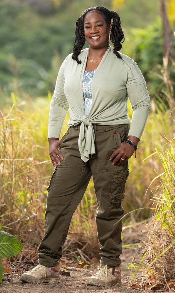 Cirie Fields in 'Survivor 50' Credit: Robert Voets/CBS